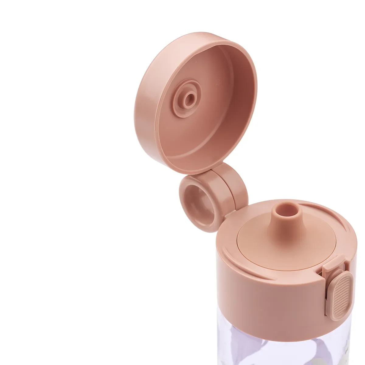 Liewood Clemence vesipullo 350 ml Cat / Warm lilac