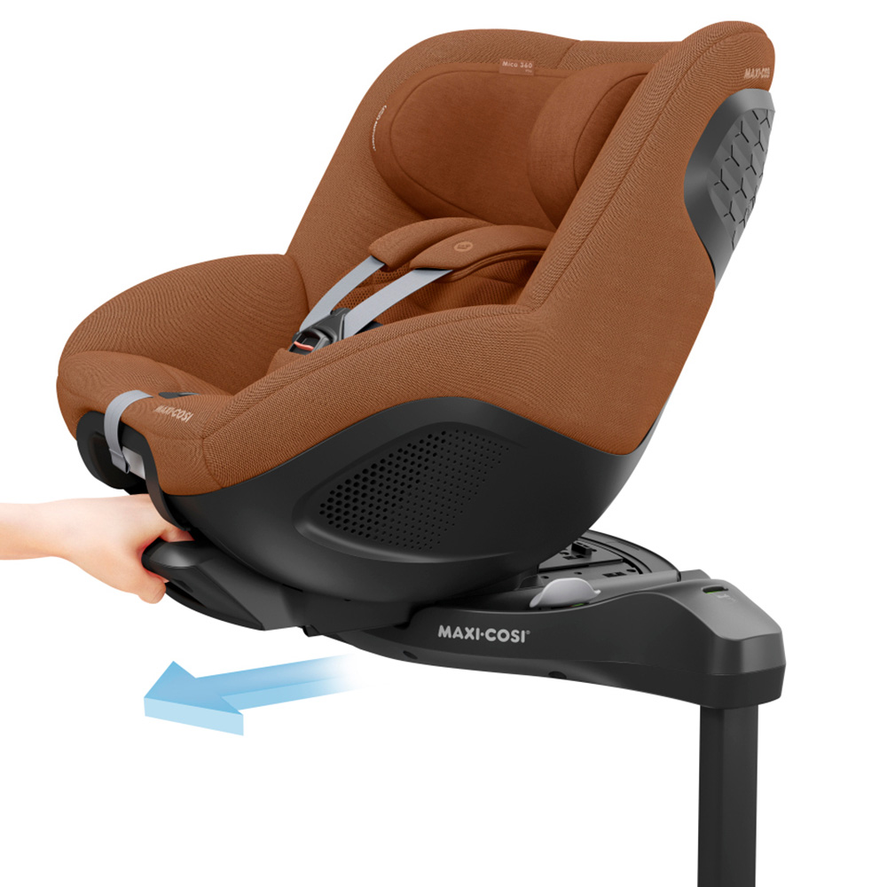 Maxi-Cosi Mica 360 Pro turvaistuin Authentic Terra
