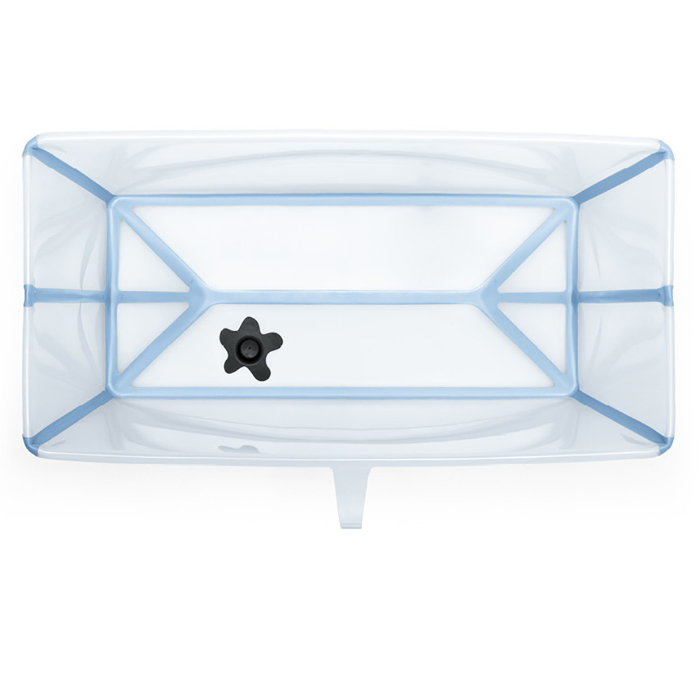 Stokke Flexi Bath X-Large -kylpytuki Glacier Blue (jäätikönsininen)