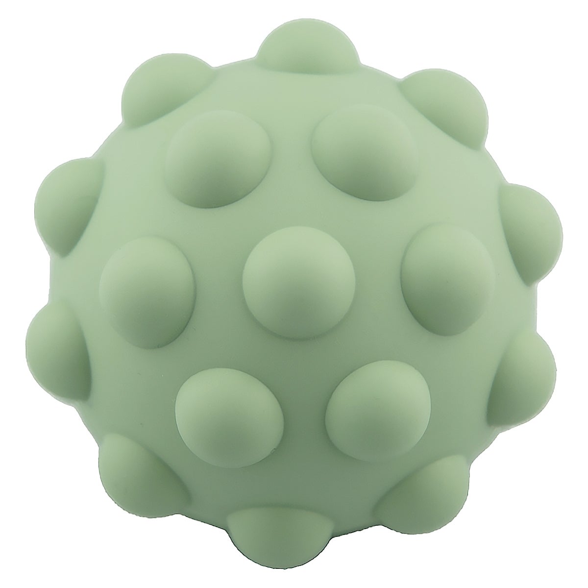Tiny Tot Sensory silikoni Fidget Ball Sage - pikkuinen pallo Sage