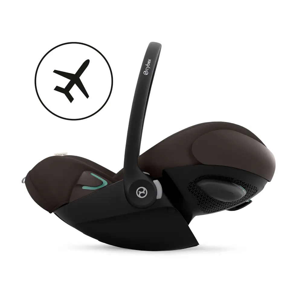 Cybex Cloud G3 i-Size -turvakaukalo, suklaanruskea
