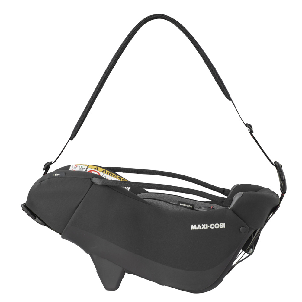 Maxi-Cosi Coral Carrier hihna musta