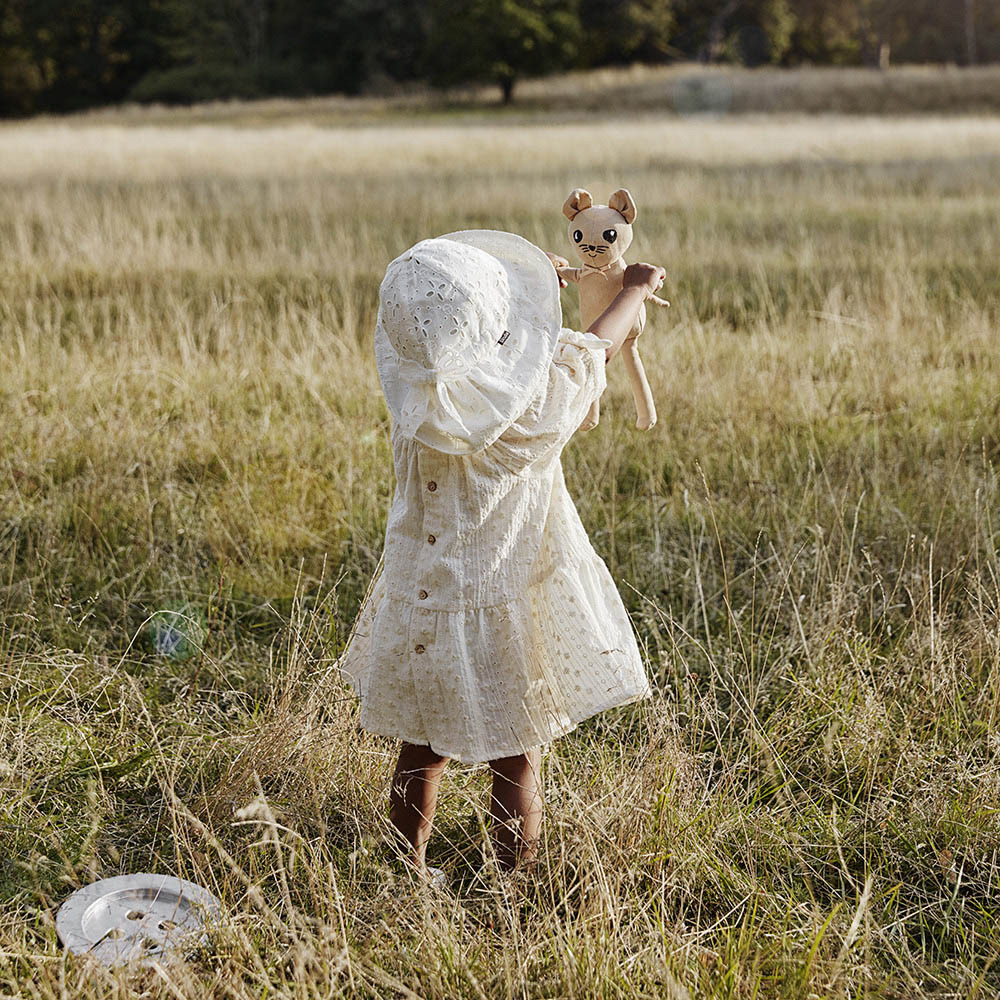 Elodie hellehattu Embroidery Anglaise 1-2 years