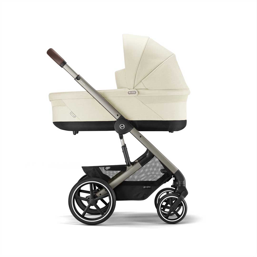 Cybex Balios S Lux -lastenrattaat Seashell Beige 2023