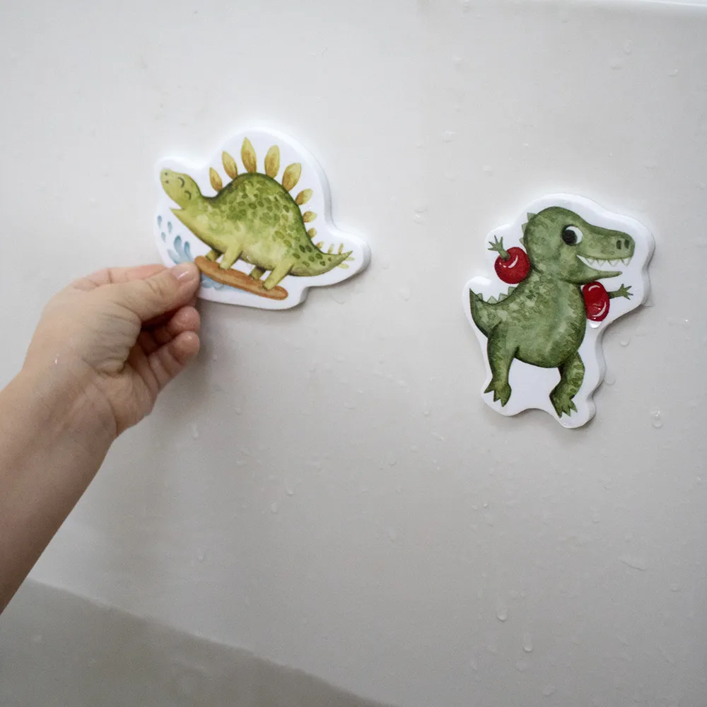 Filibabba Vaahtomuoviset kylpylelut - Dino Beach