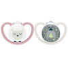 NUK Perfect Match Air Night Tutti Sheep 6-18 kk