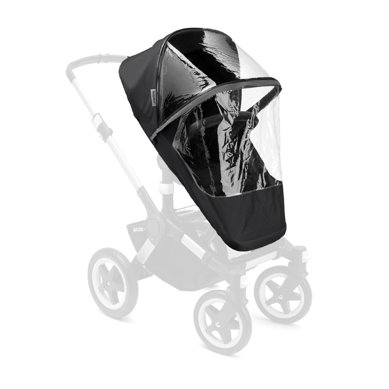 Bugaboo Donkey / Buffalo / Runner High Performance -sadesuoja musta