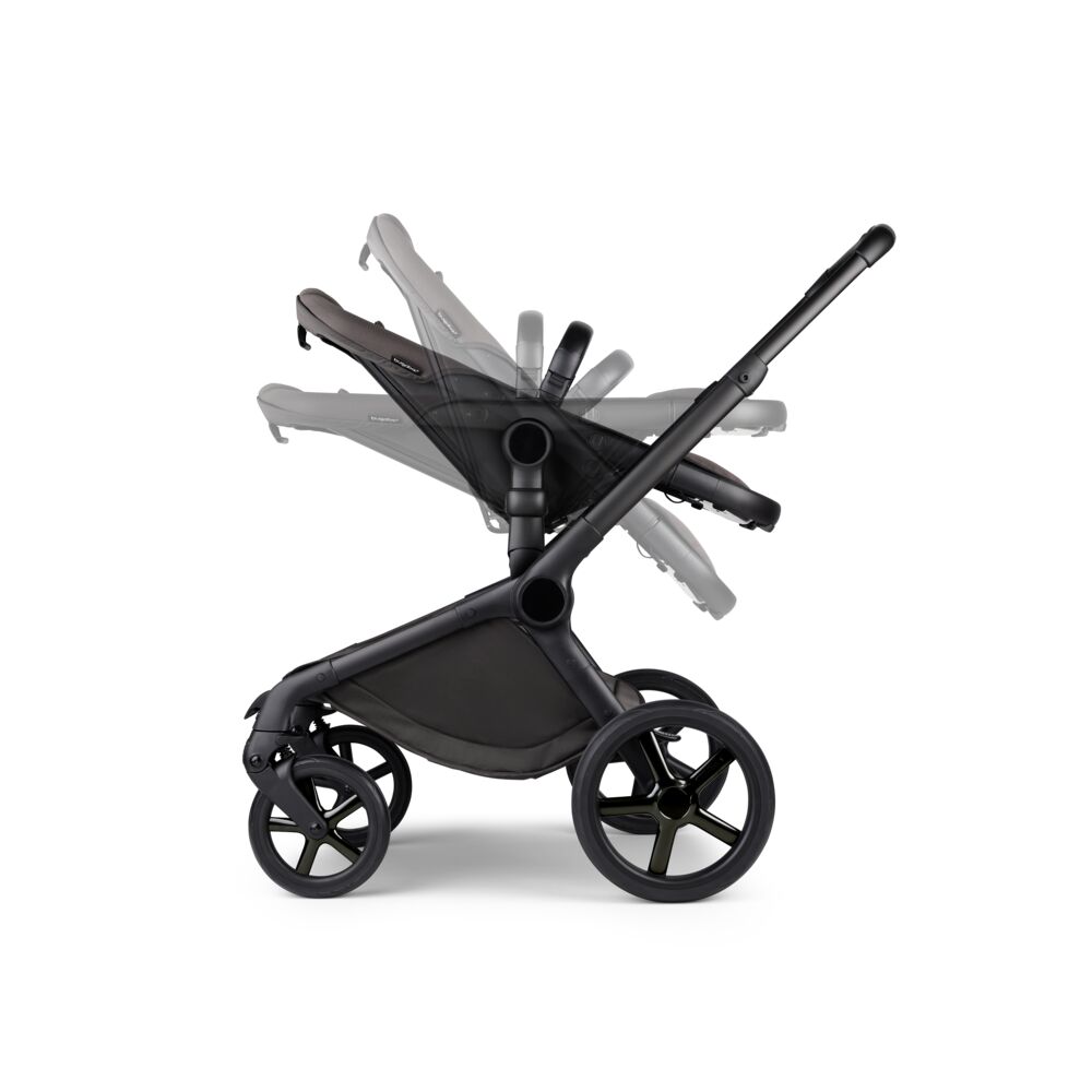Bugaboo Fox 5 Musta rajoitettu erä Moonlight (Moonlight)