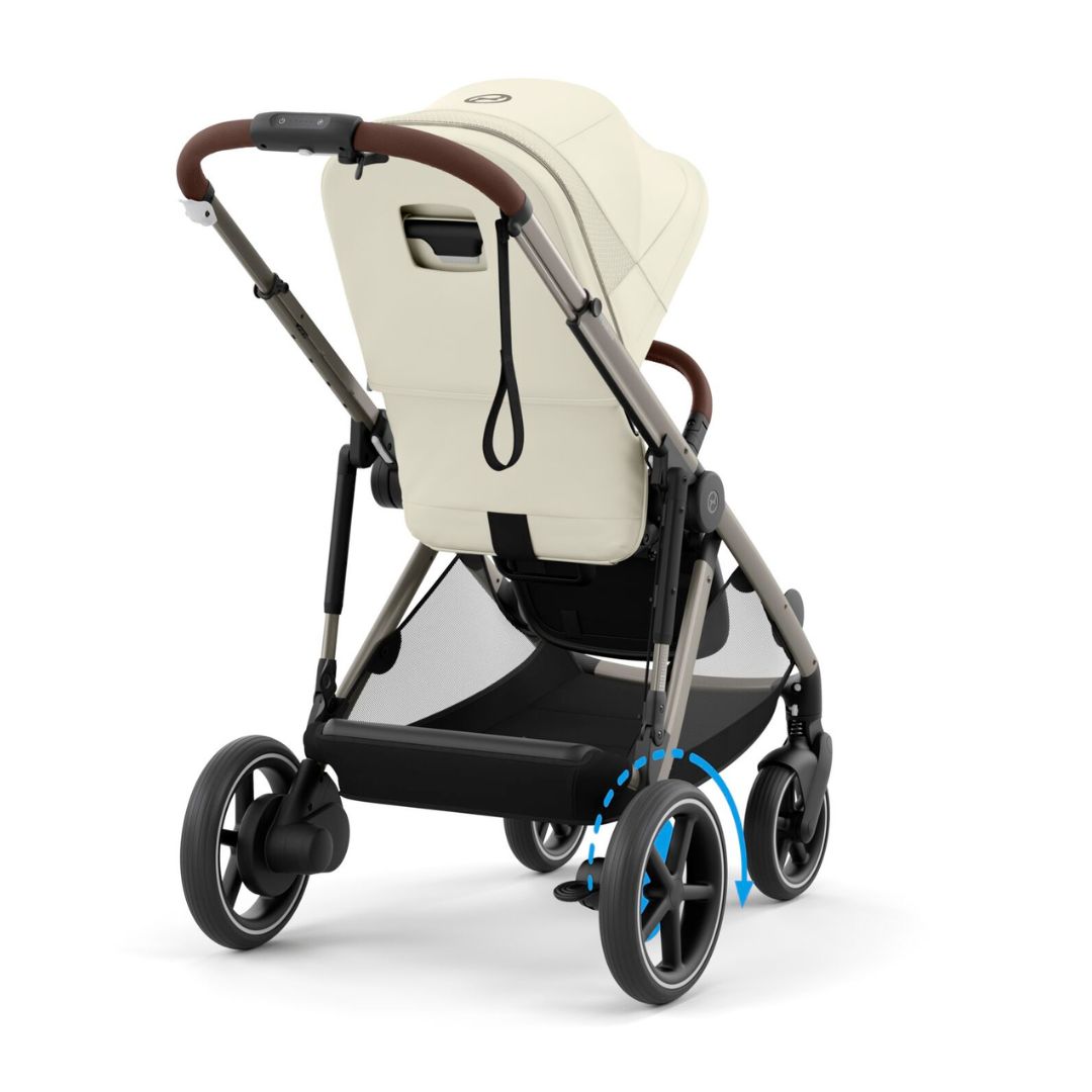 Cybex eGAZELLE S -lastenrattaat Seashell Beige (simpukka)