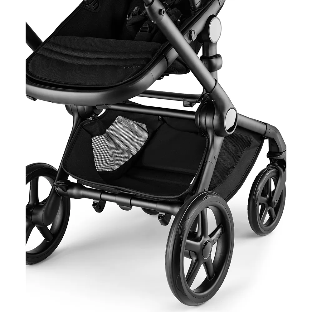 Bugaboo Fox 5  vaunut Renew  musta/tumma kirsikka