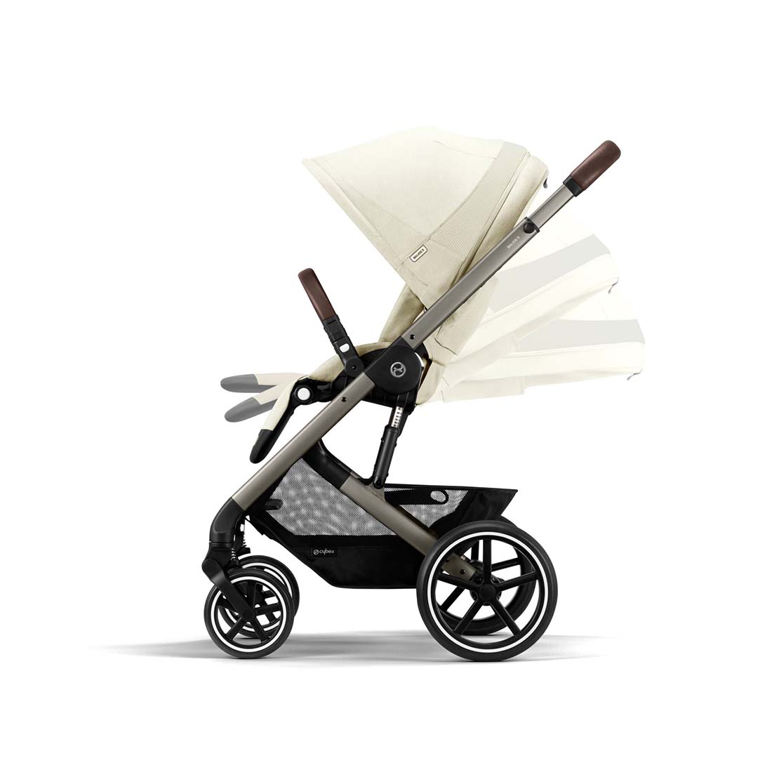 Cybex Balios S Lux -lastenrattaat Seashell Beige 2023