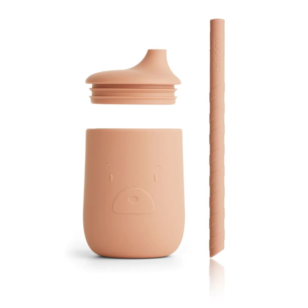 Liewood Ellis Sippy Cup herra karhu toscana ruusu
