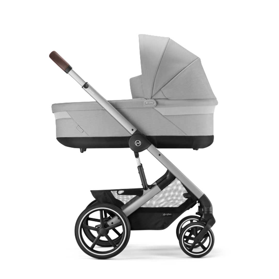 Cybex Balios S Lux -lastenrattaat Lava Grey 2023