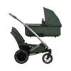Joolz Geo5 Twin Stroller Duo Forest vihreä