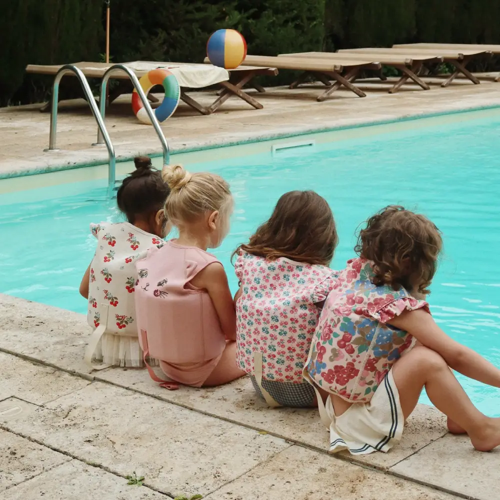 Konges Slöjd Avery uimaliivi Lumina Rose 3–6 vuotta