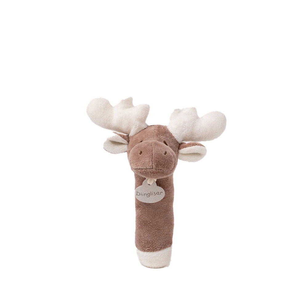 Teddykompaniet Diinglisar Organic Helistin Hirvi