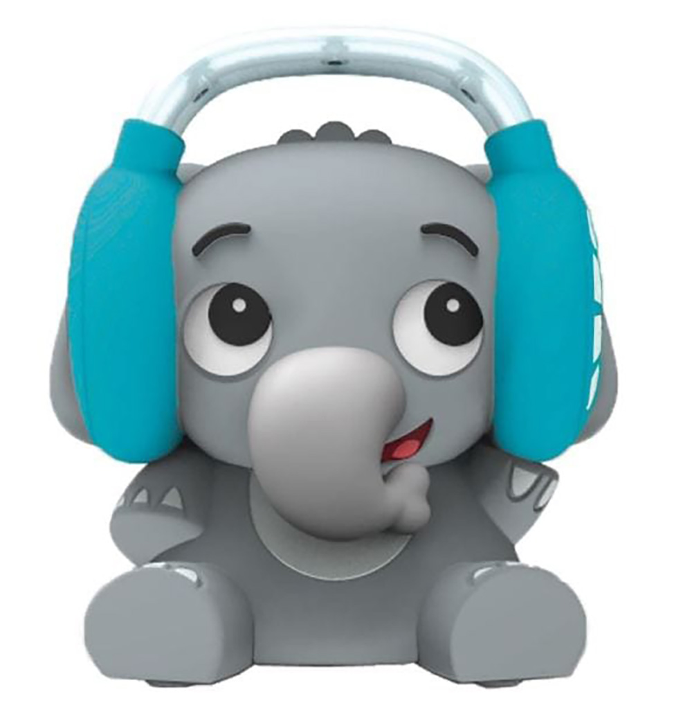 Baby Einstein yö- ja päiväseikkailuelefantti musiikin kanssa