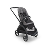 Bugaboo Dragonfly-sänky Musta/Harmaa Melange