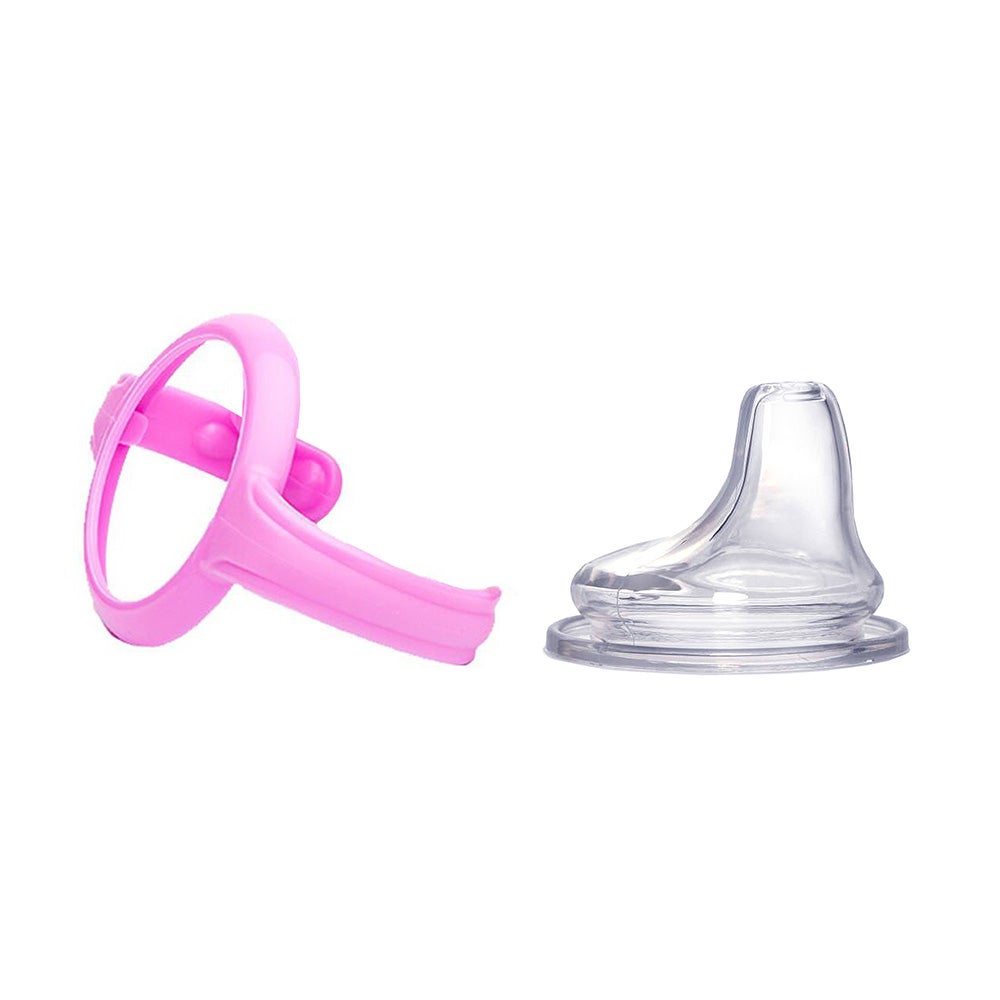 Everyday Baby Sippy Kit Healthy + Cerise Pink