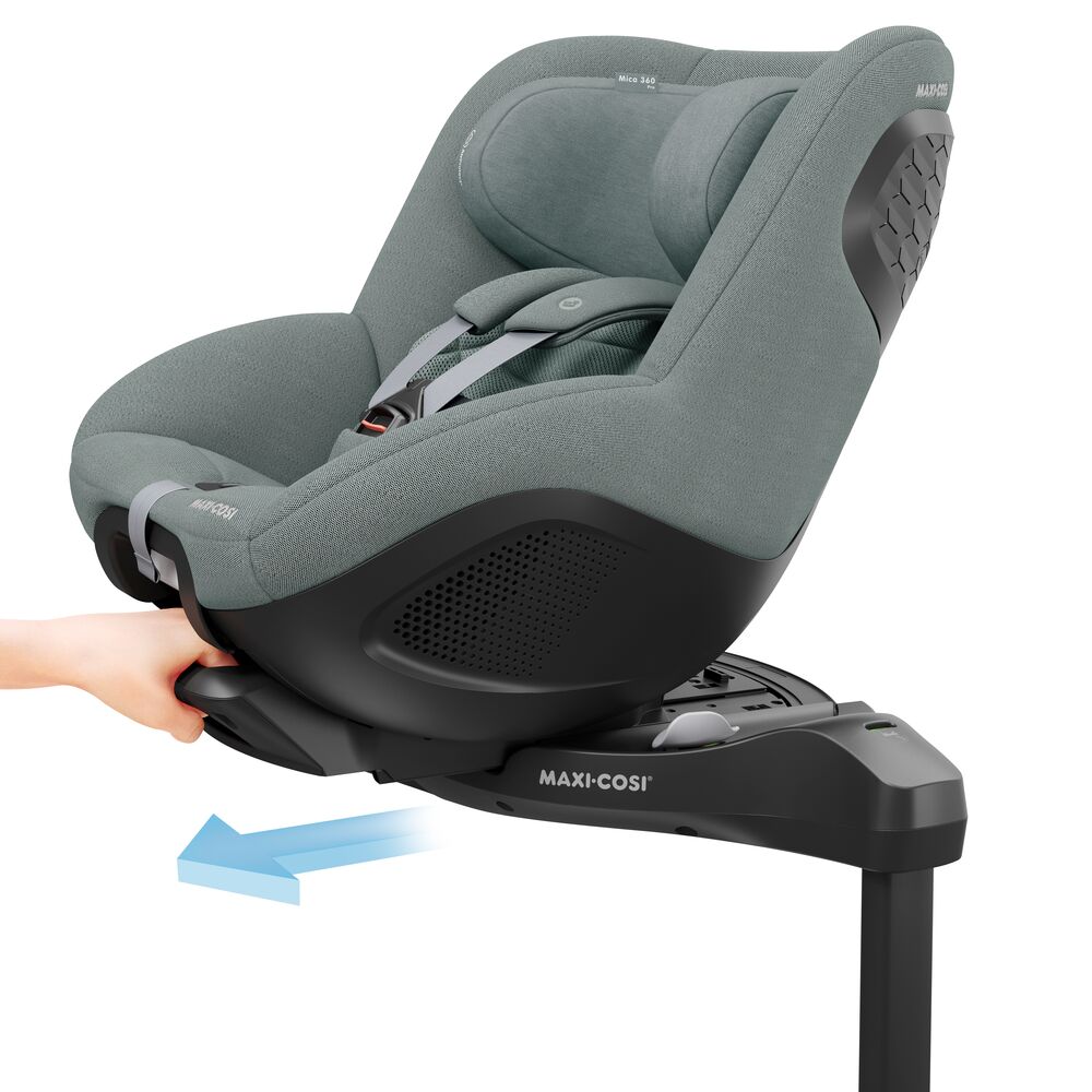 Maxi-Cosi Mica 360 Pro turvaistuin Authentic Harmaa