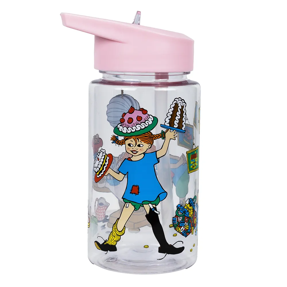 Rätt Start Pippi Syntymäpäivä Muovinen vesipullo