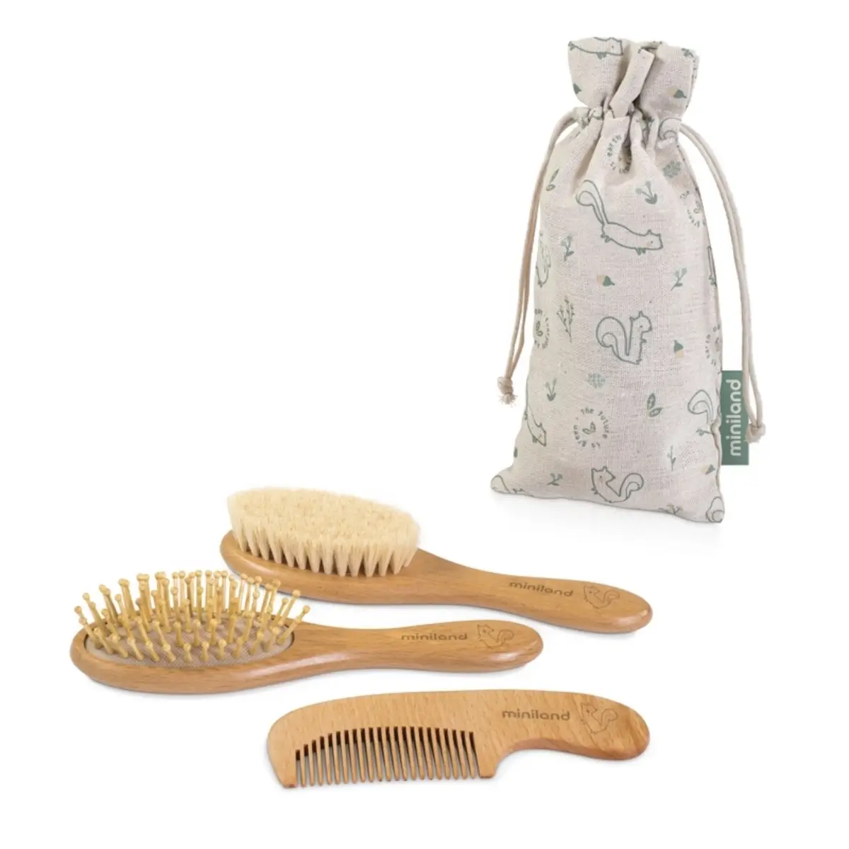 Miniland natur hair care set