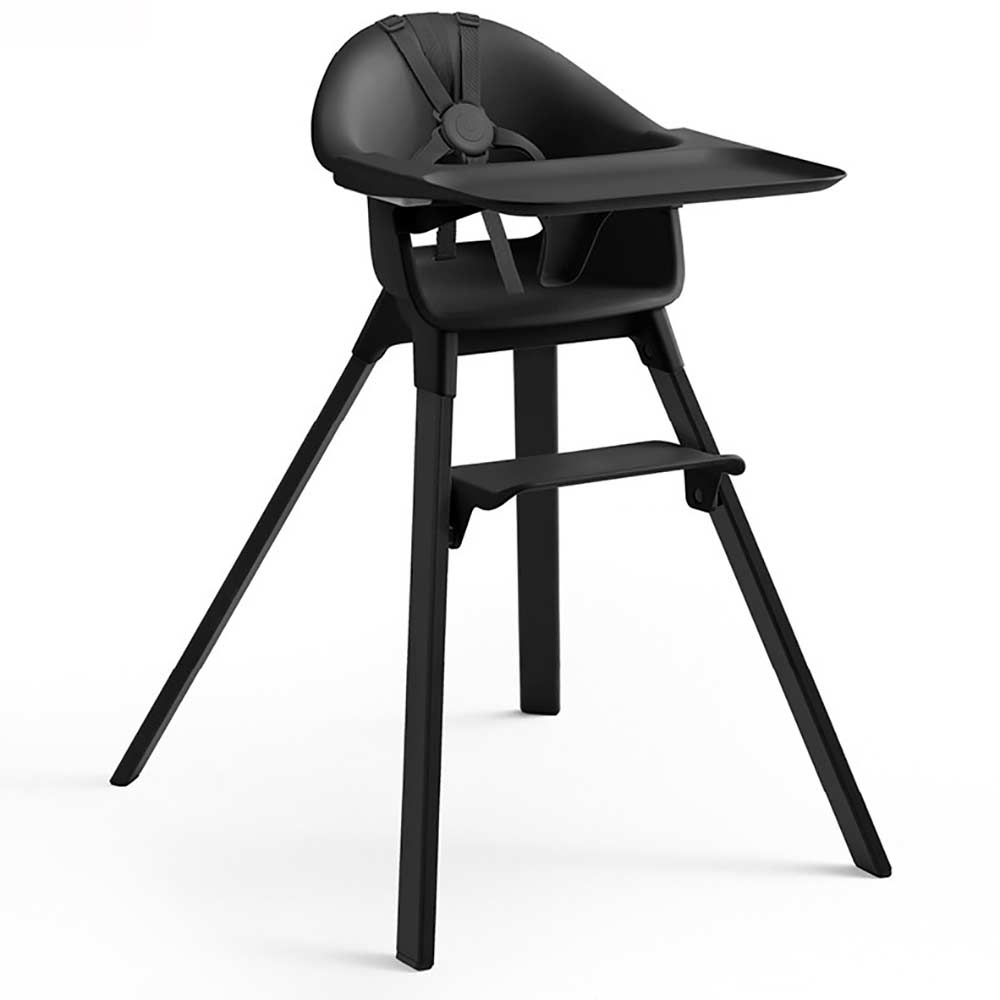 Stokke Clikk syöttötuoli Midnight Musta