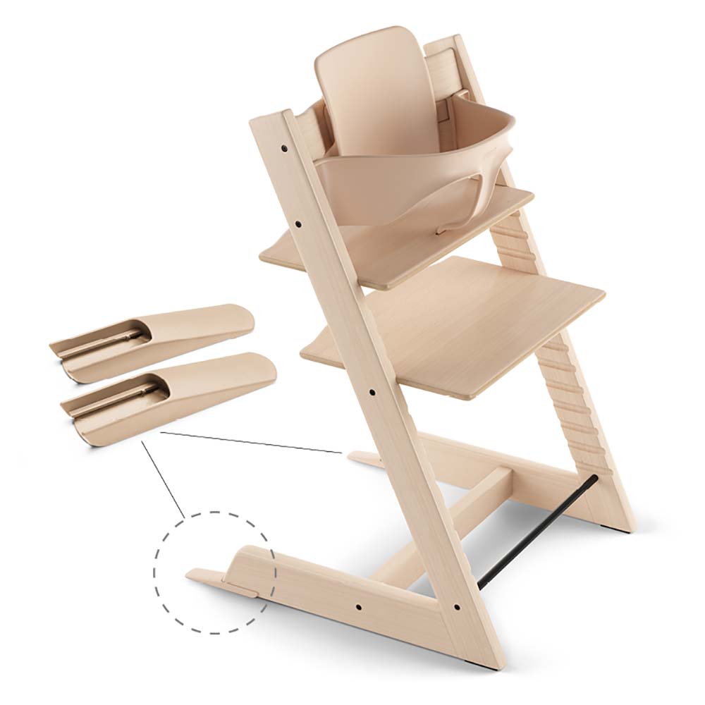 Stokke Tripp Trapp syöttötuoli Oak Oak