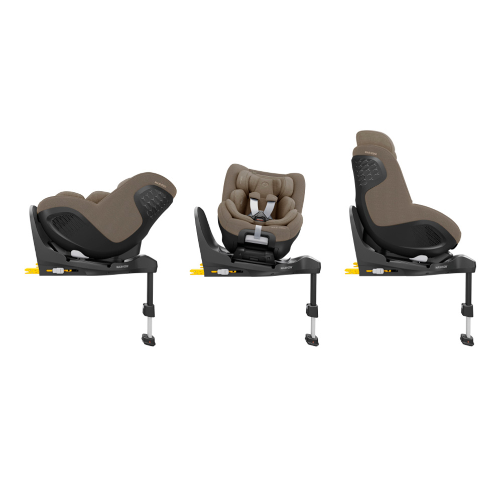 Maxi-Cosi Mica 360 Pro turvaistuin Authentic Truffle
