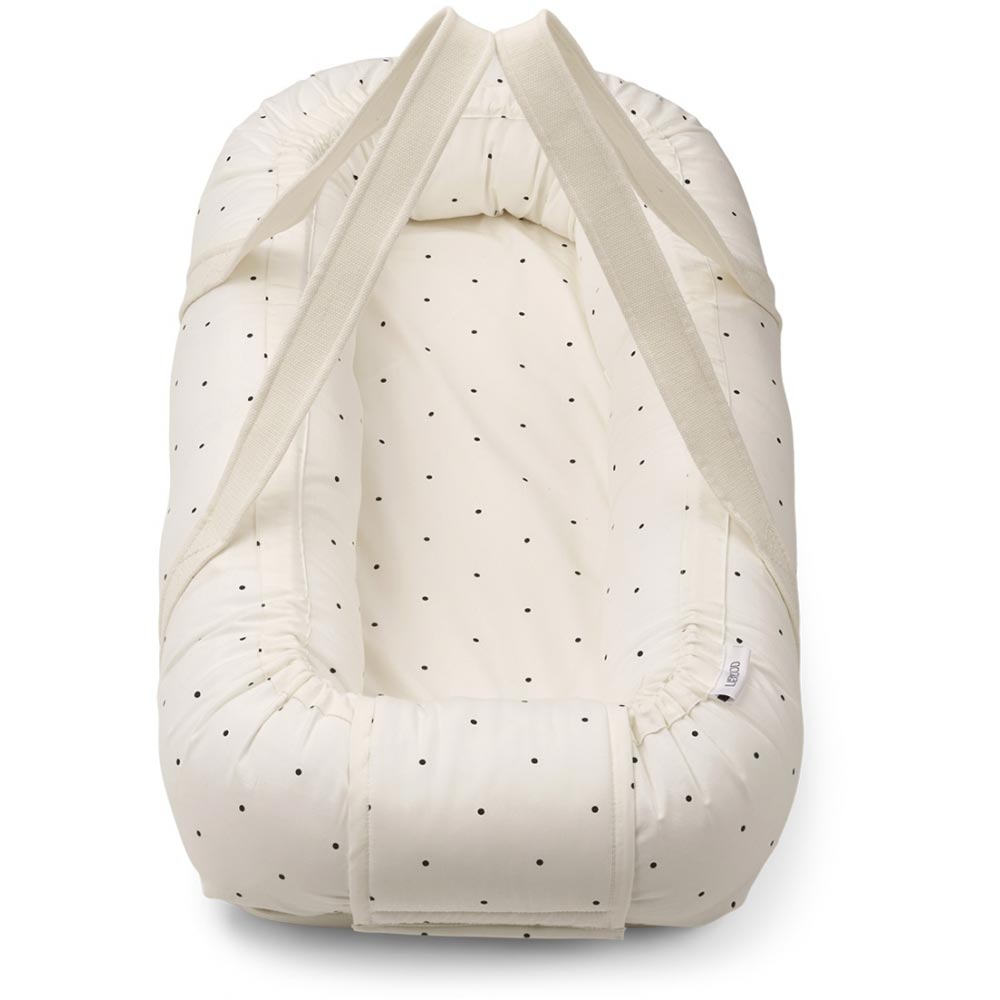 Liewood Gro vauvapesä Classic dot creme de la creme