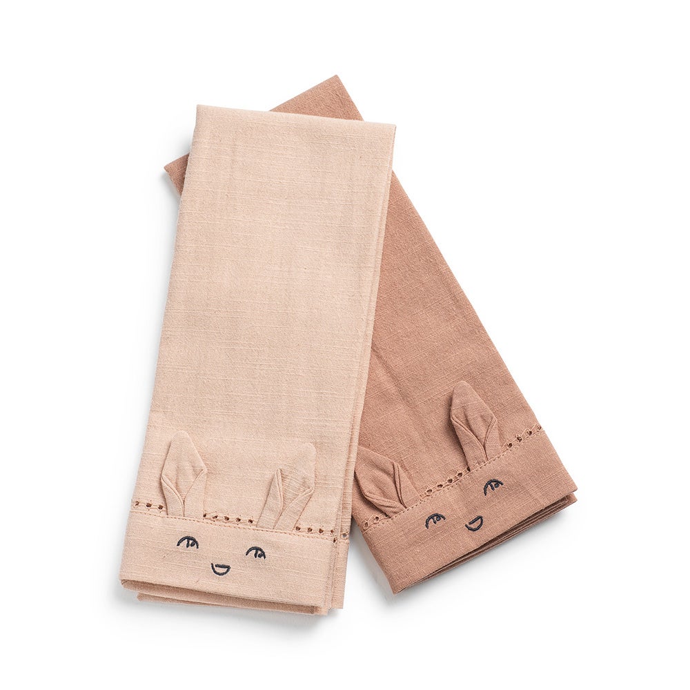 Elodie Details lautasliinat 2 kpl Faded Rose / Powder Pink