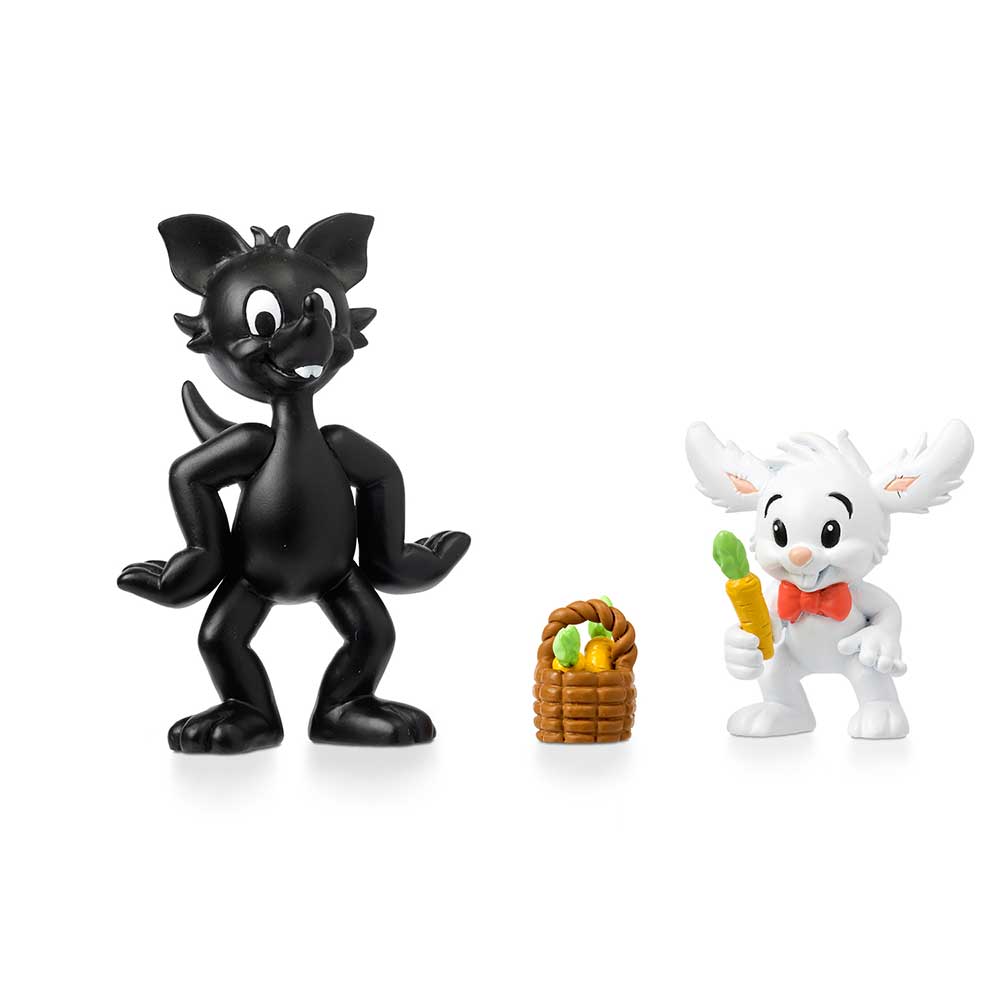 Nallefiguurisarja Pikku Skutt & Susi