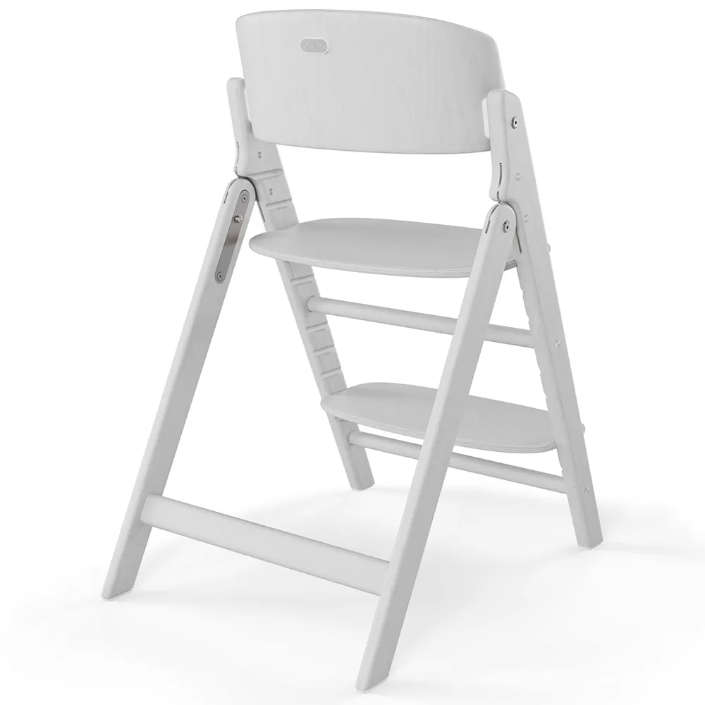 Cybex Click & Fold Ruokailutuoli All White