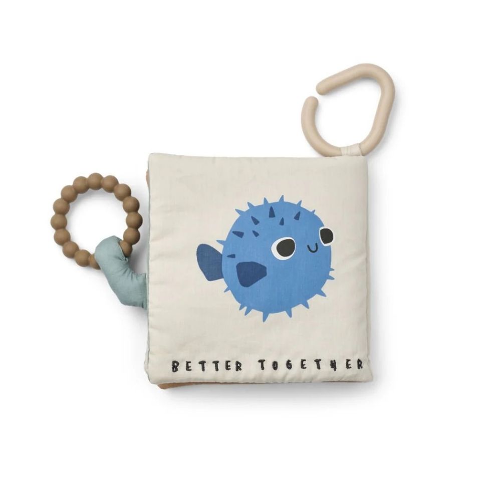 Liewood Fey kangaskirja – Around the World / Sandy