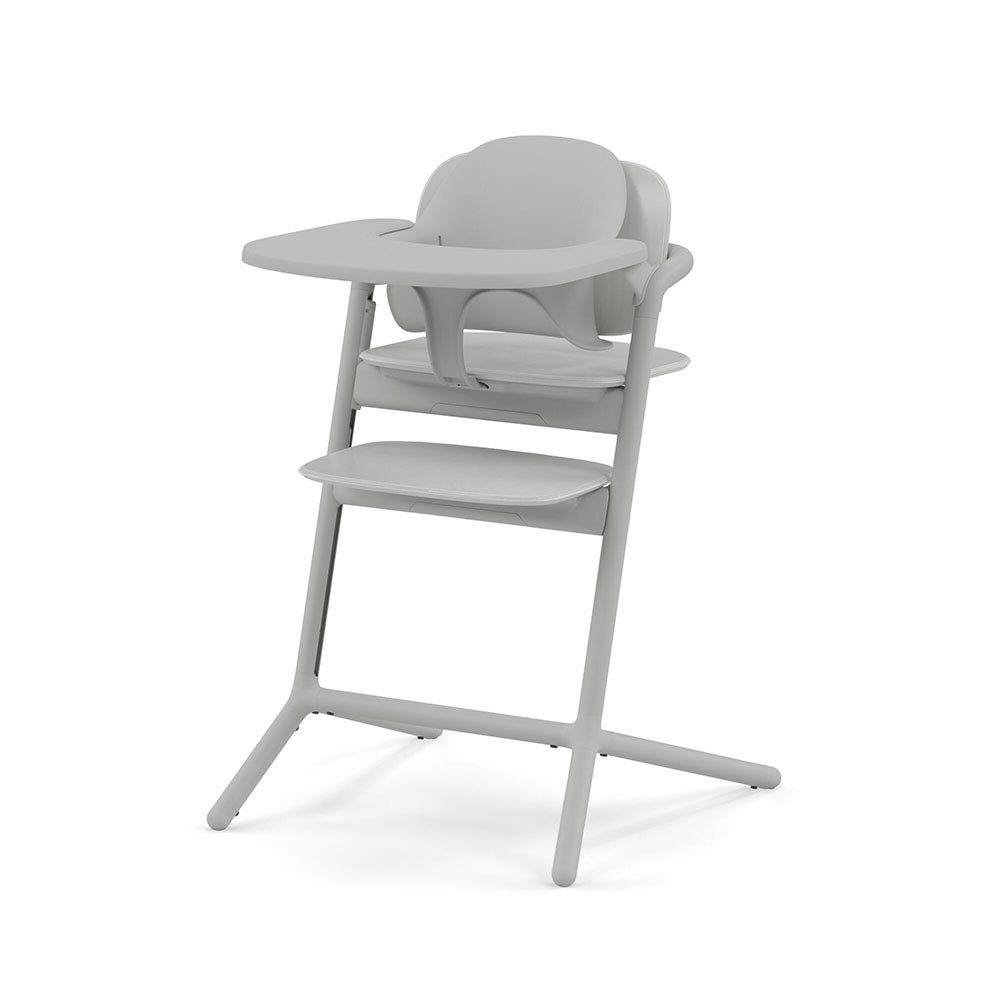 Cybex LEMO syöttötuoli 4in1 mokkanahkainen harmaa 