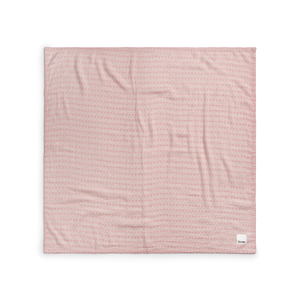 Elodie  puuvillainen peitto Embroidery Anglaise