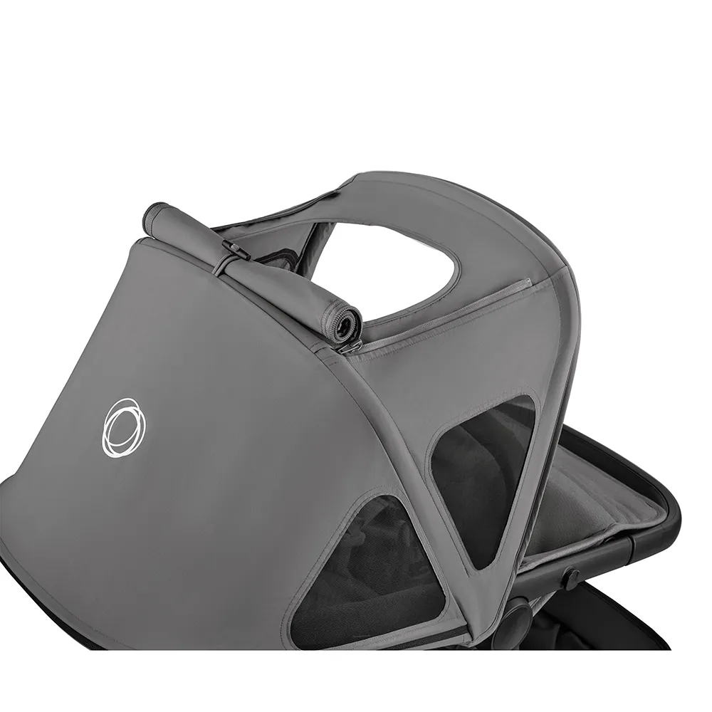 Bugaboo Fox 5/Kangaroo Breezy Sufflett Moon Grey Moon Grey