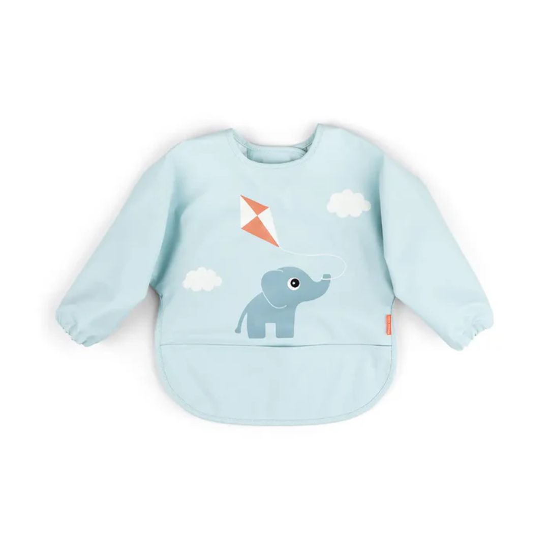 Tehty Deer Bib hihalla Playground Blue (sininen)