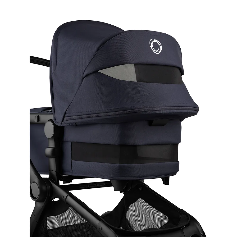 Bugaboo Fox 5 vaunut Renew Black/Deep Indigo