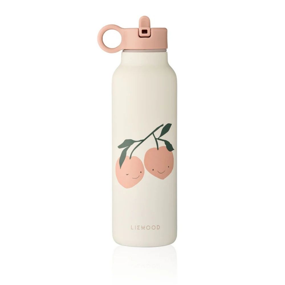 Liewood Falk juomapullo 500 ml – Peach Me / Sea Shell