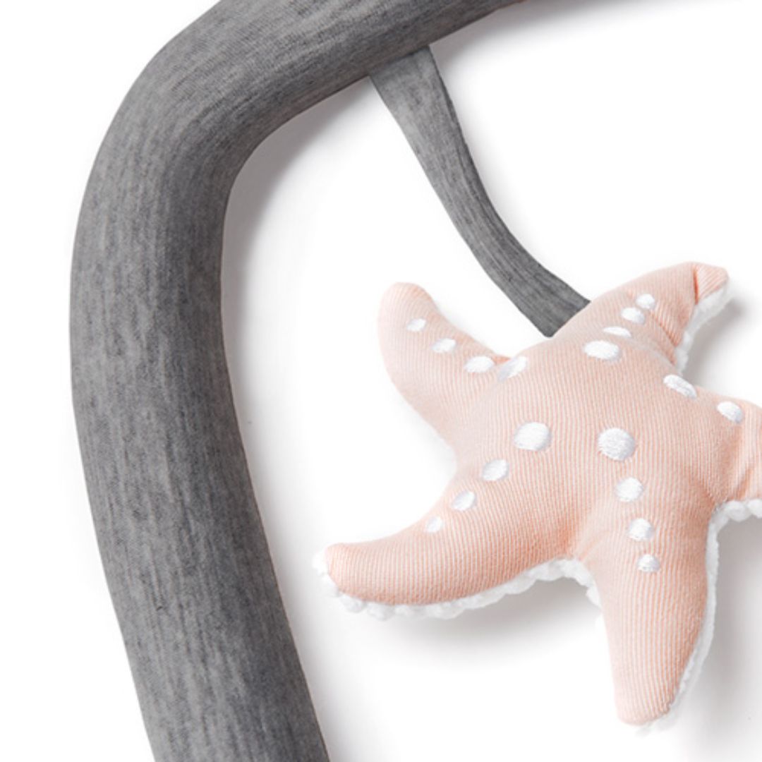 Ergobaby Evolve Babysitter leikkikehä Hiilenharmaa