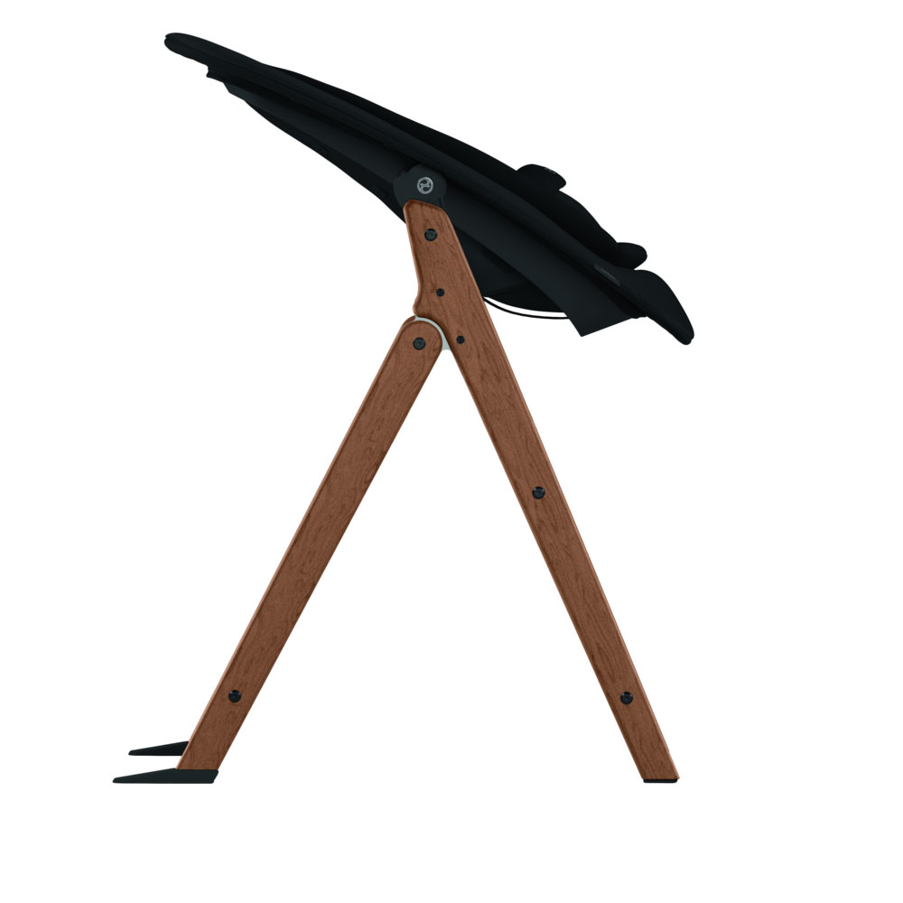 Cybex Click & Fold Ruokailutuoli 4-in-1 All Natural Dark