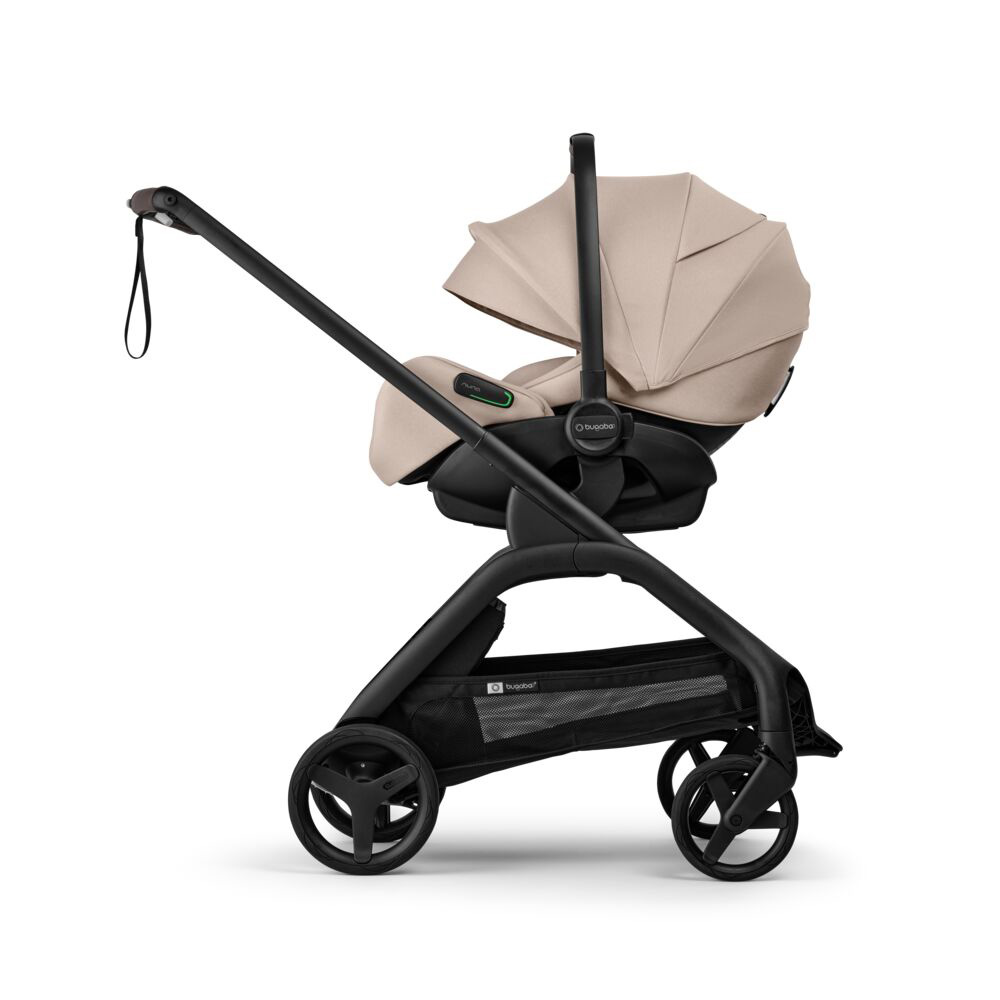 Bugaboo Otter by Nuna -turvaistuin Desert Taupe Melange