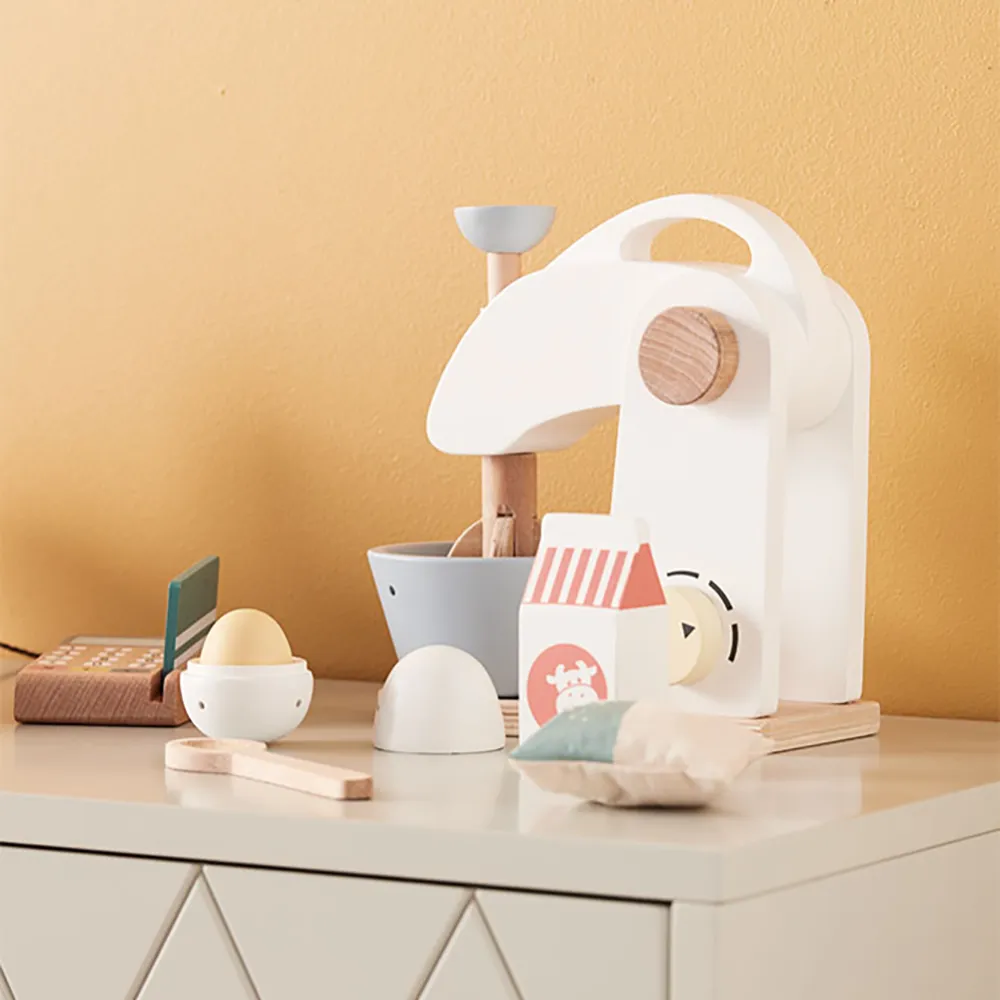  Kids Concept Mixer setti luonnollinen KIDS HUB