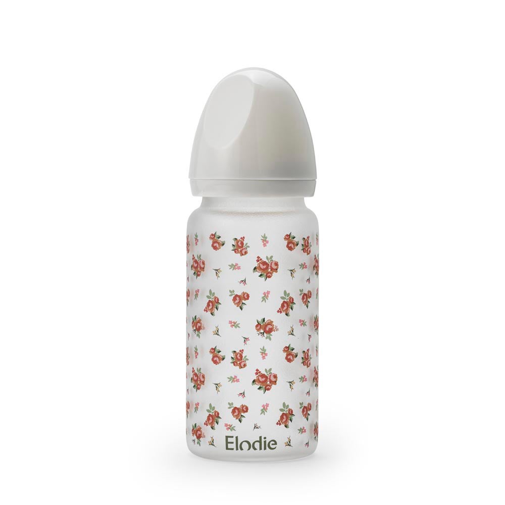 Elodie Details Lasinen tuttipullo Autumn Rose