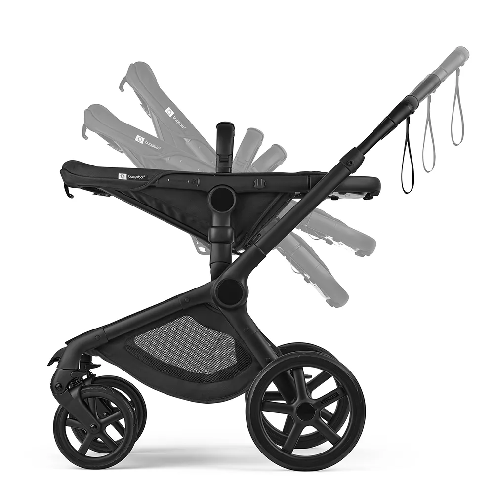 Bugaboo Fox 5  vaunut Renew Black/Heritage Black