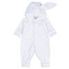 Livly Bunny Overall 1-3m White