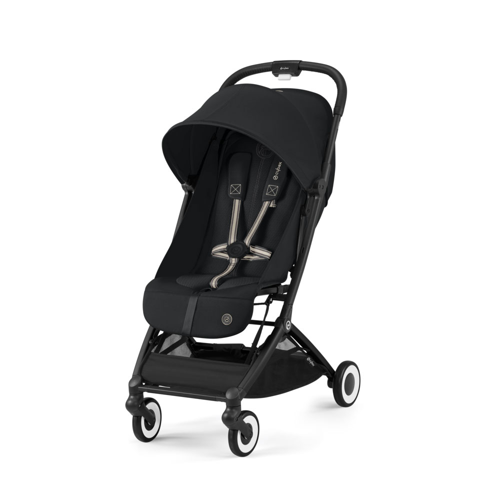Cybex lastenrattaat Orfeo Magic Musta 