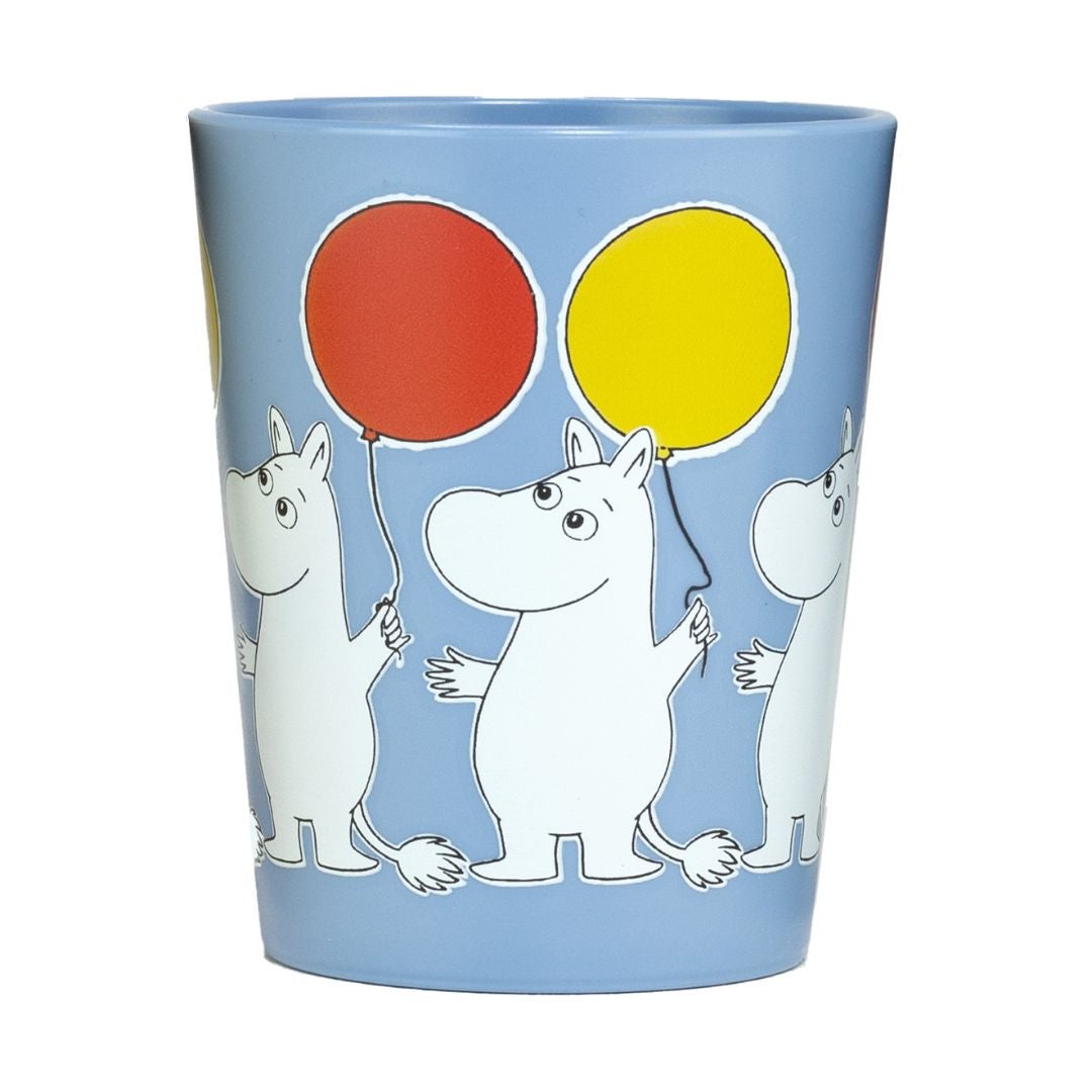 Rätt Start Muumijuhlat Tumbler muki ilmapallo