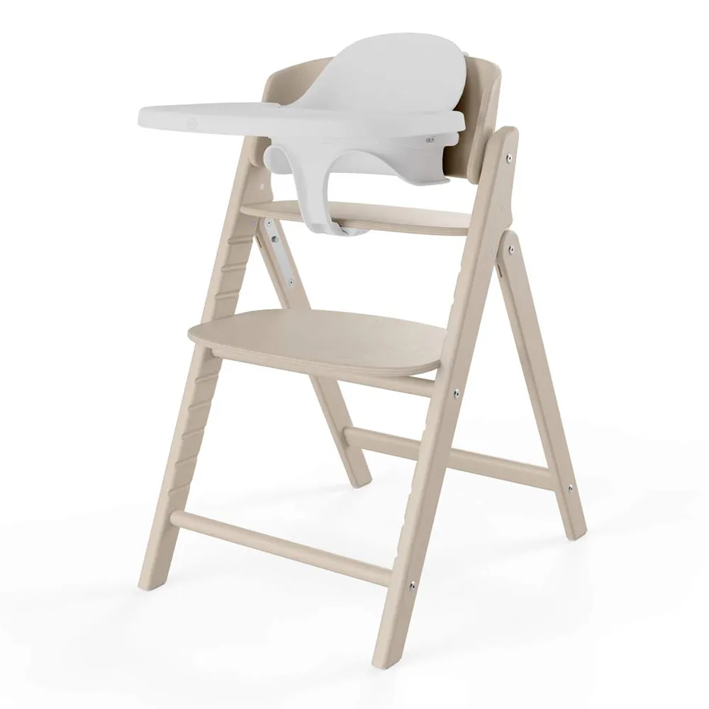 Cybex Click & Fold Ruokailutuoli 3-in-1 All Natural